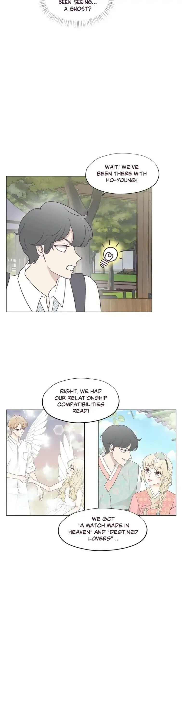 My Borrowed Body Chapter 40 page 12 - 