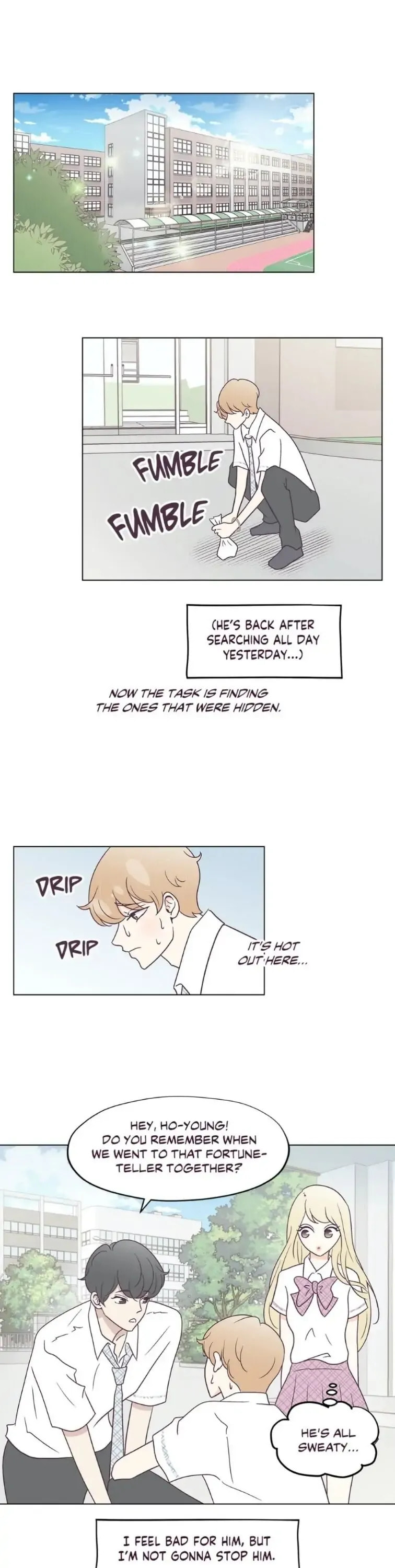 My Borrowed Body Chapter 40 page 13 - 