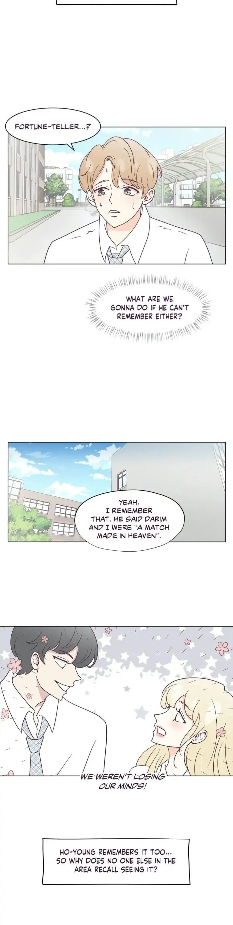 My Borrowed Body Chapter 40 page 14 - 