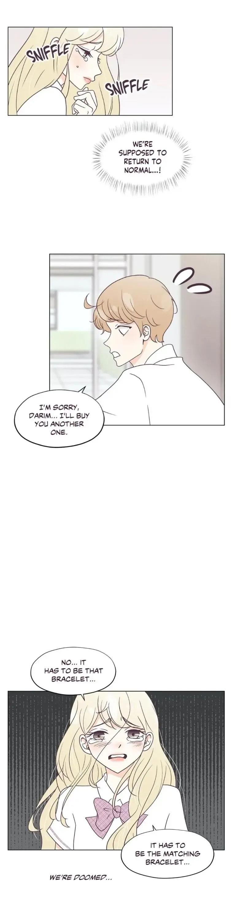 My Borrowed Body Chapter 40 page 4 - 