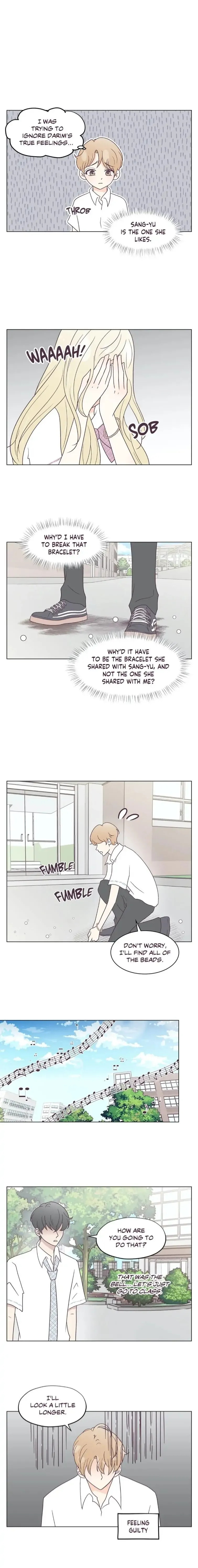 My Borrowed Body Chapter 40 page 5 - 