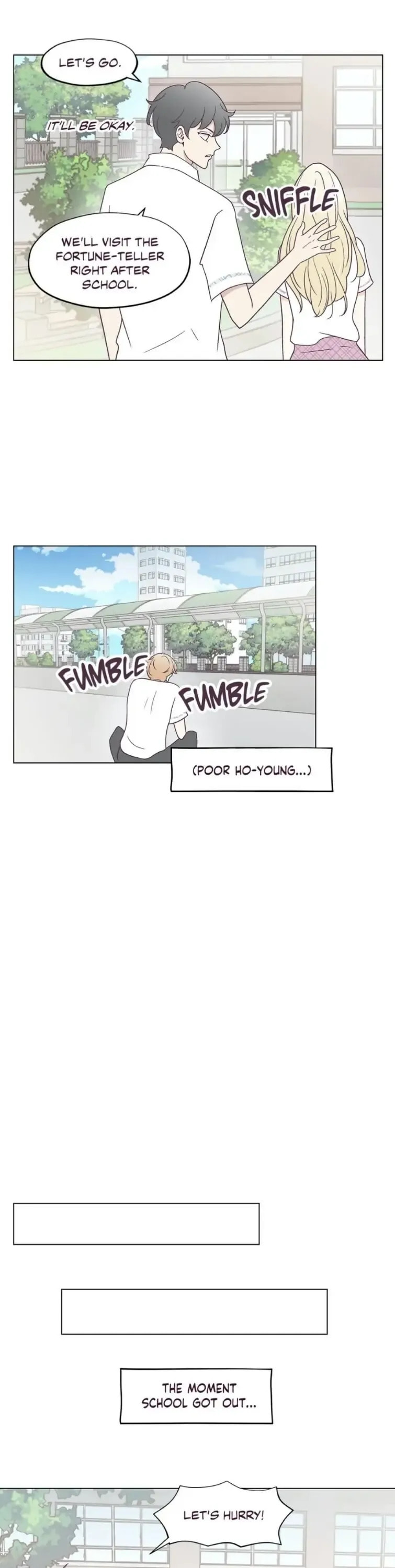My Borrowed Body Chapter 40 page 6 - 