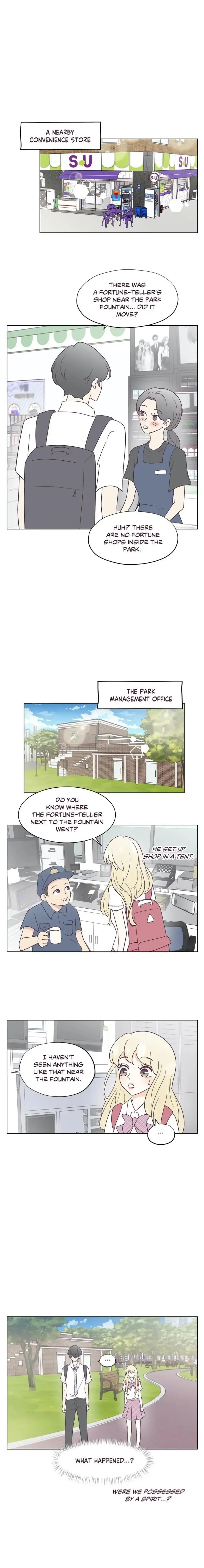 My Borrowed Body Chapter 40 page 10 - 