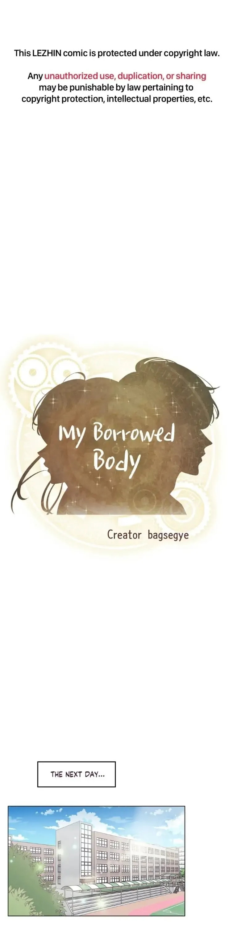 My Borrowed Body Chapter 41 page 1 - 