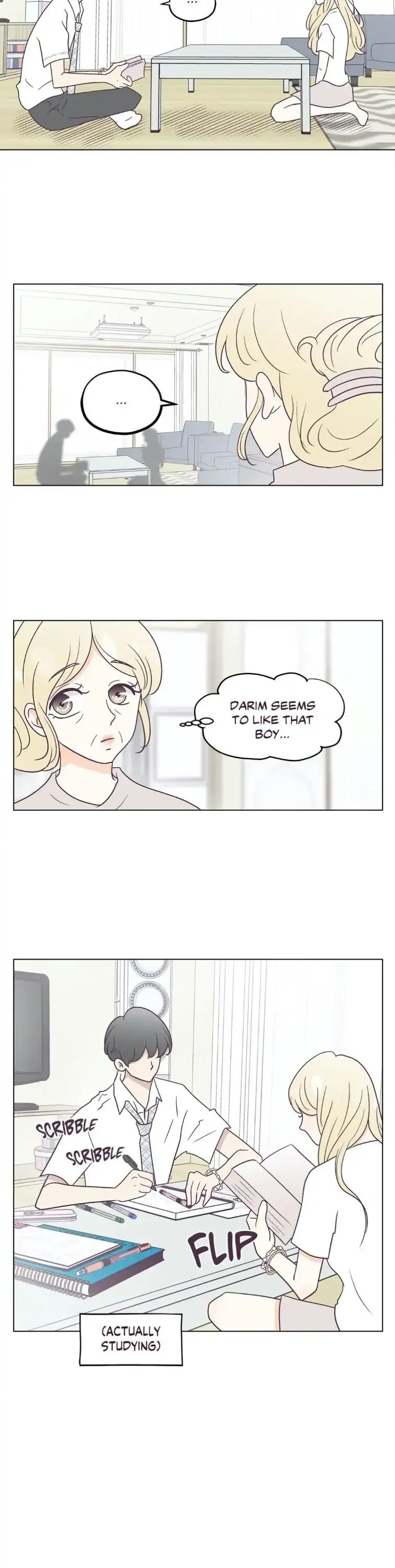 My Borrowed Body Chapter 41 page 11 - 