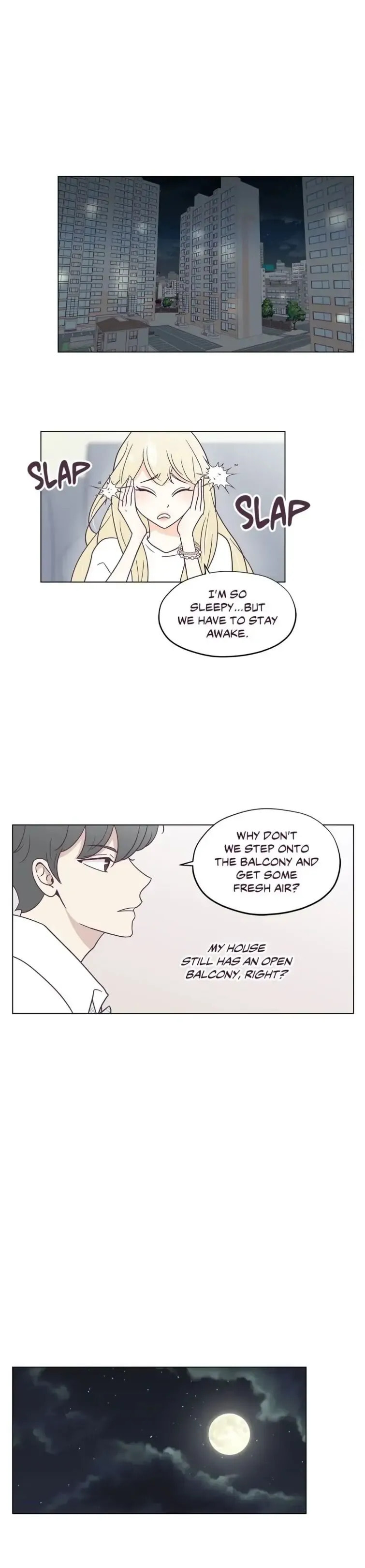 My Borrowed Body Chapter 41 page 12 - 