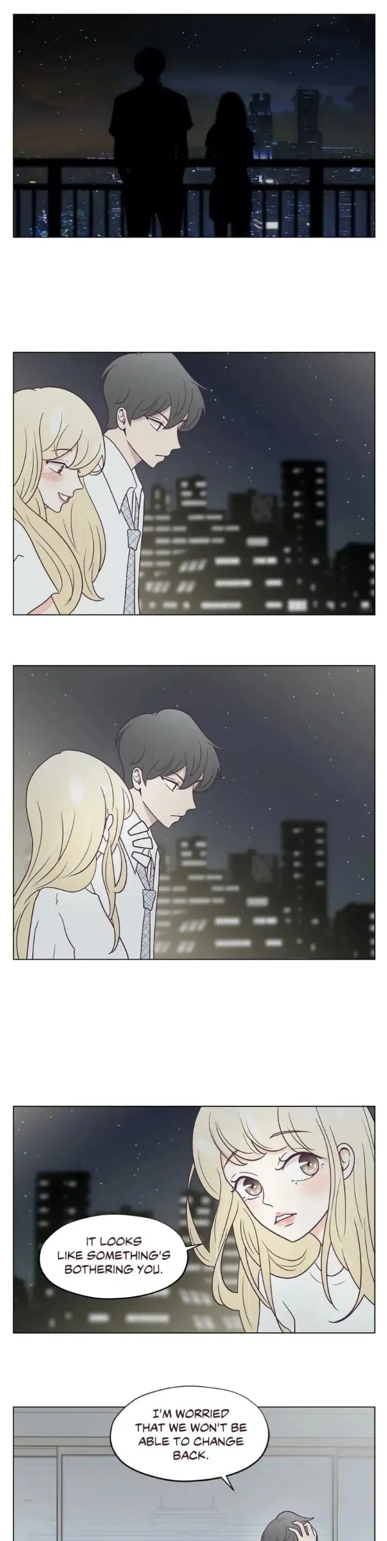 My Borrowed Body Chapter 41 page 13 - 