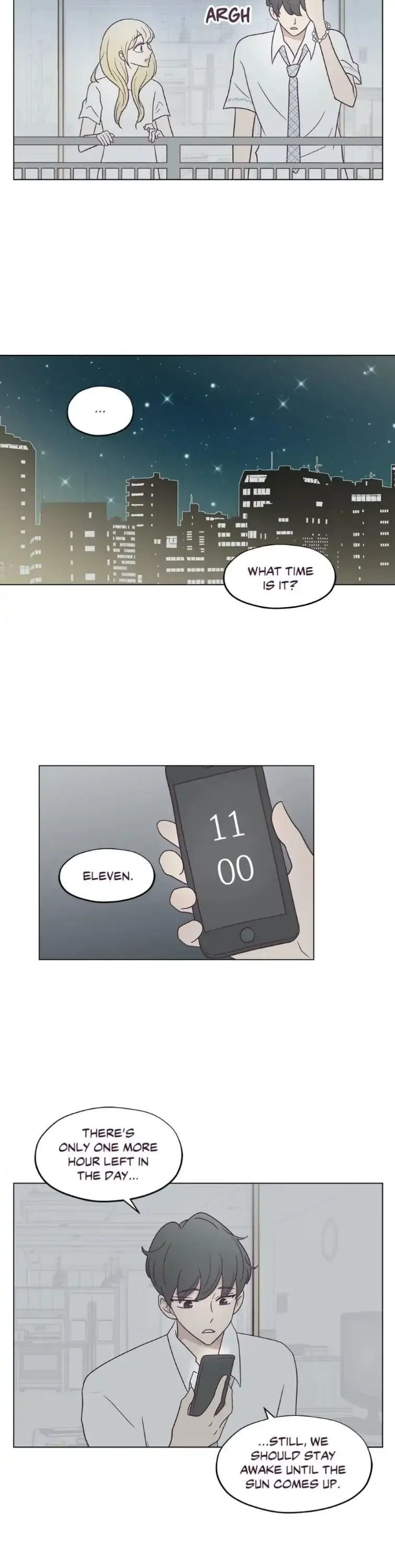 My Borrowed Body Chapter 41 page 14 - 