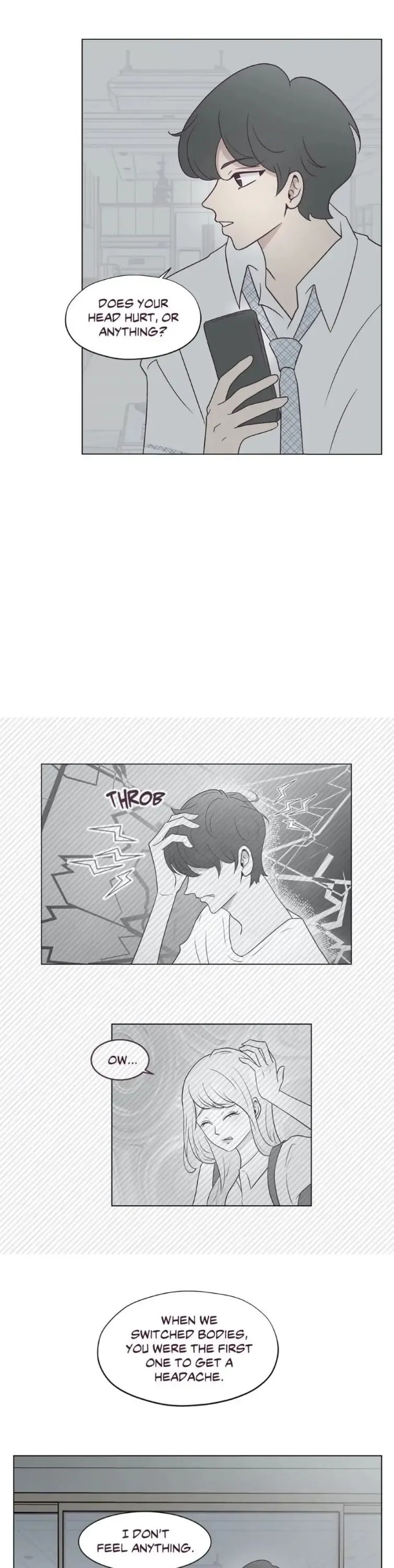 My Borrowed Body Chapter 41 page 15 - 