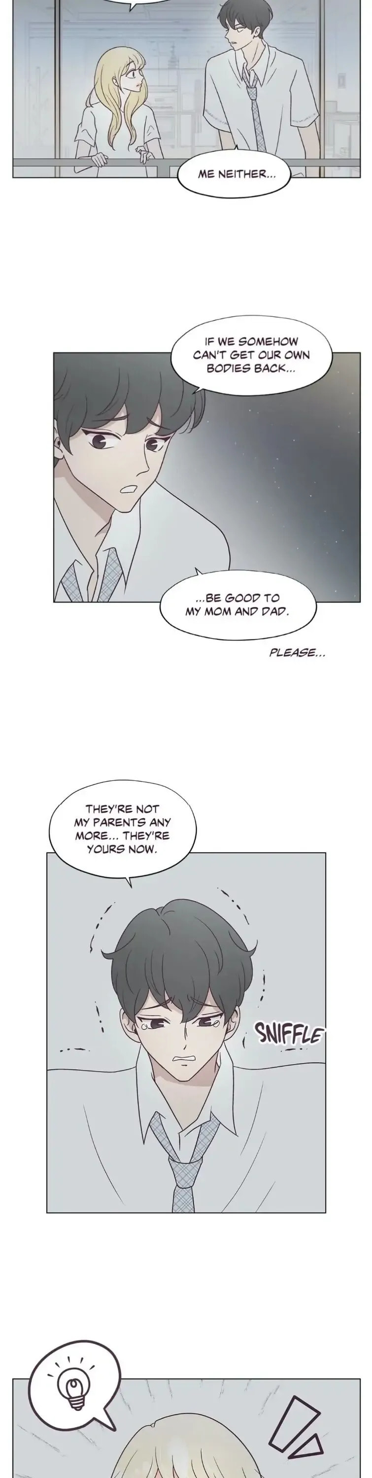 My Borrowed Body Chapter 41 page 16 - 