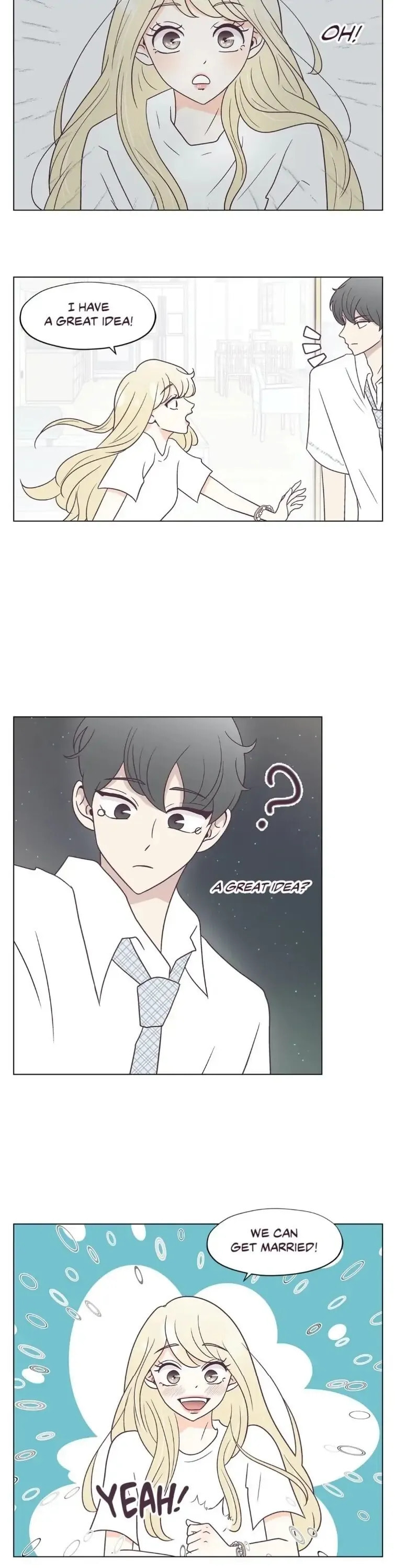 My Borrowed Body Chapter 41 page 17 - 