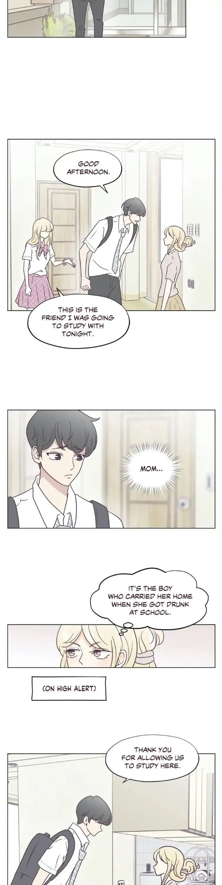 My Borrowed Body Chapter 41 page 9 - 