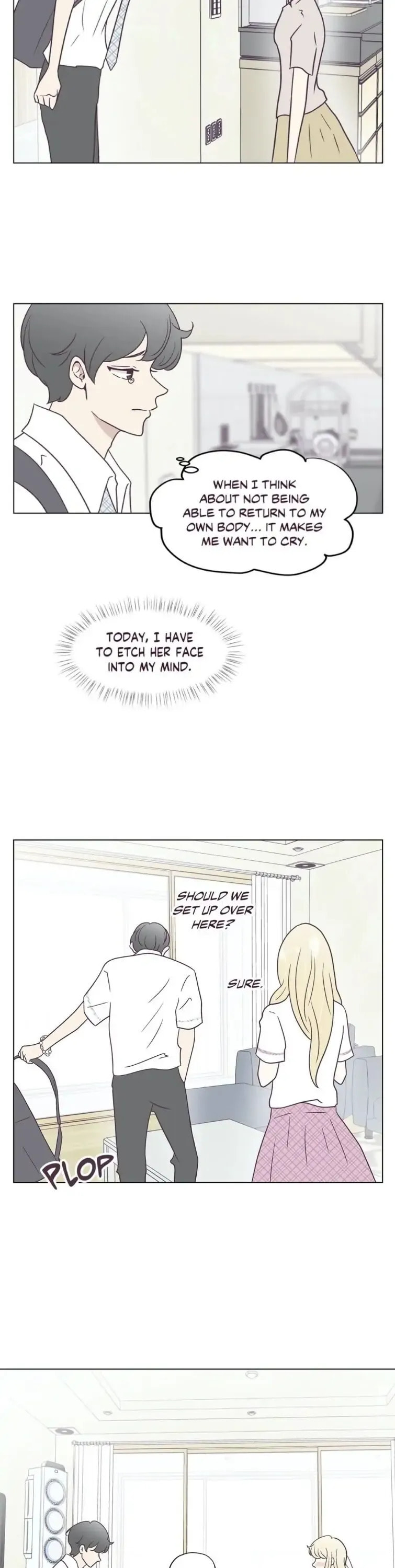 My Borrowed Body Chapter 41 page 10 - 
