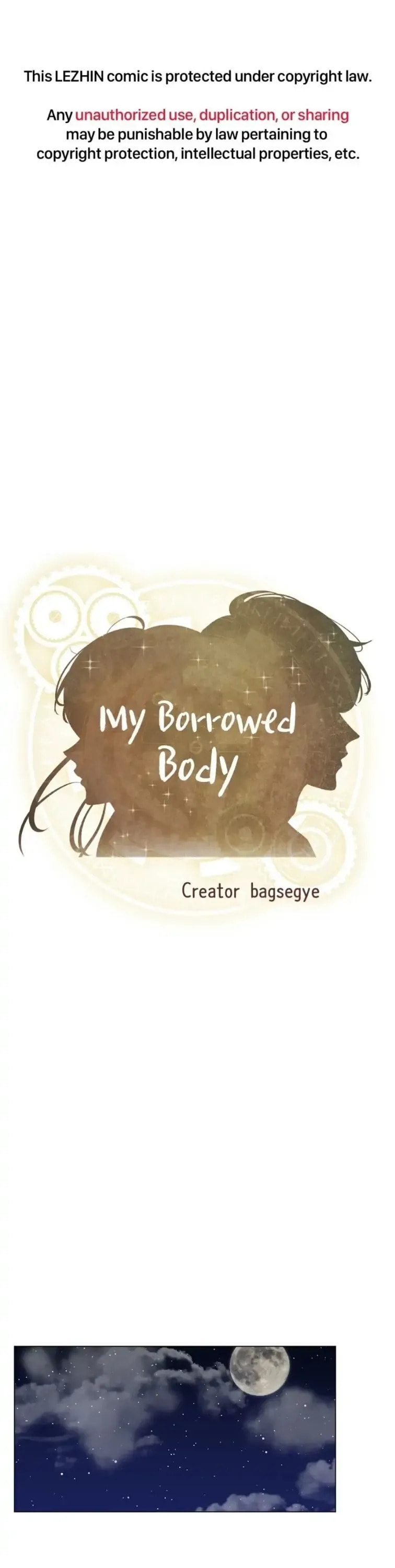 My Borrowed Body Chapter 42 page 1 - 
