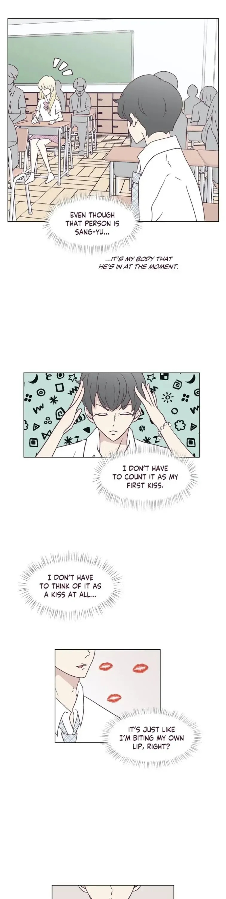 My Borrowed Body Chapter 42 page 11 - 