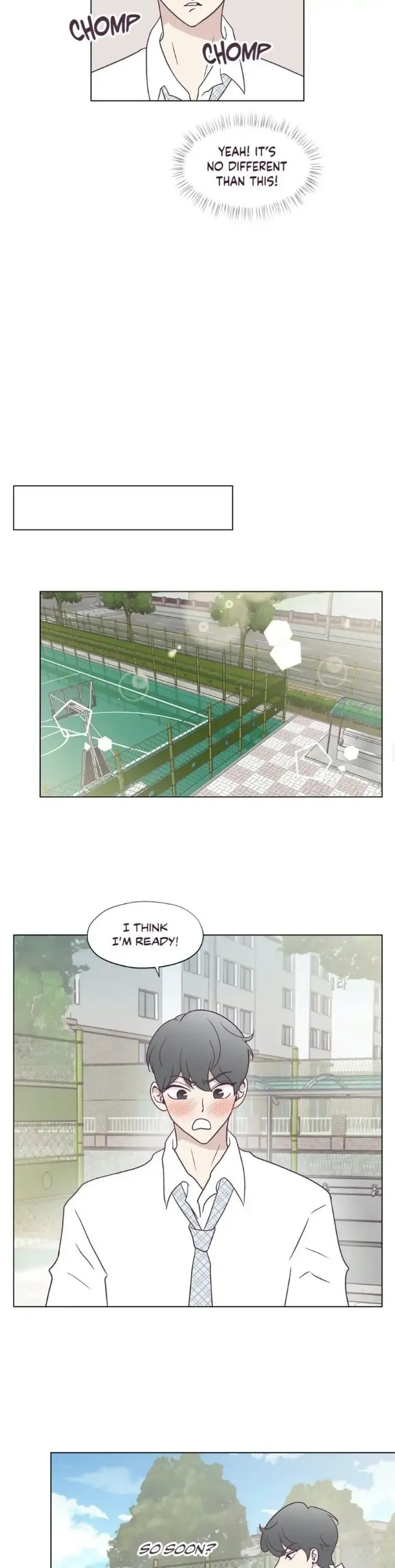 My Borrowed Body Chapter 42 page 12 - 
