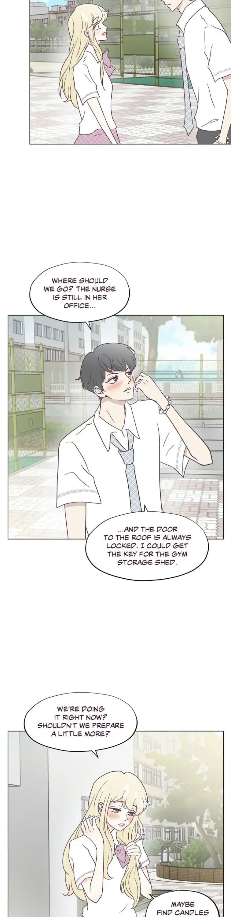 My Borrowed Body Chapter 42 page 13 - 