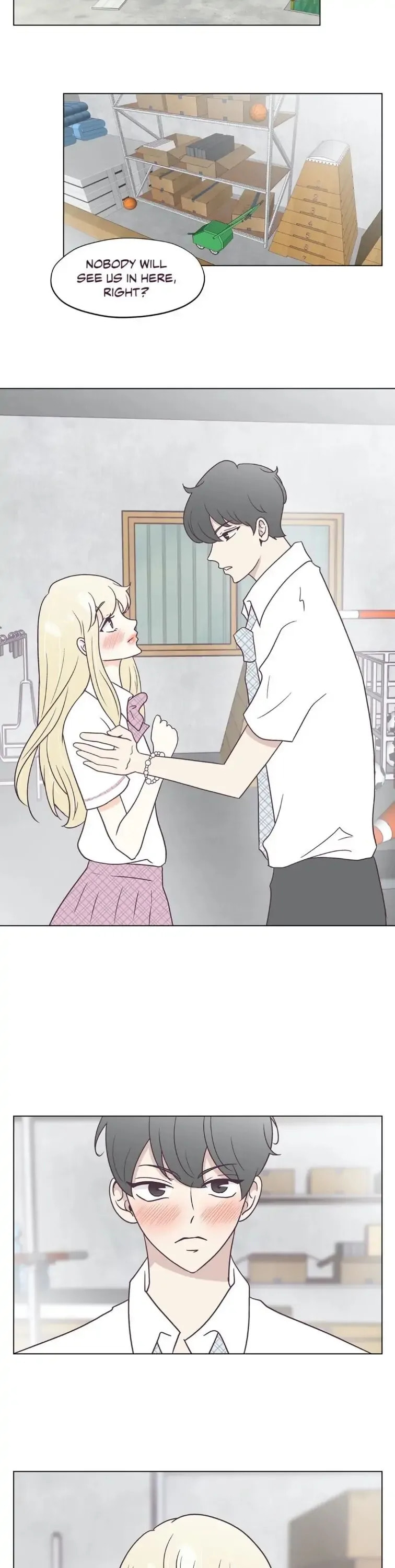 My Borrowed Body Chapter 42 page 15 - 