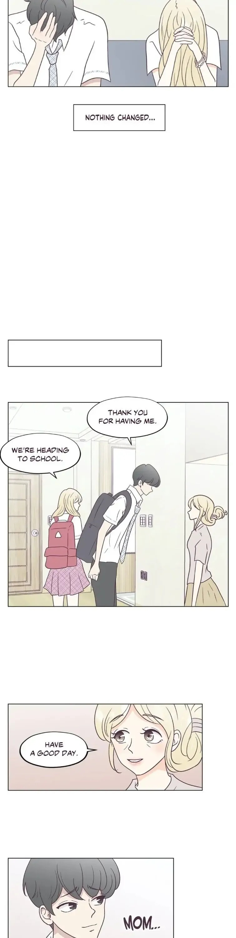 My Borrowed Body Chapter 42 page 4 - 