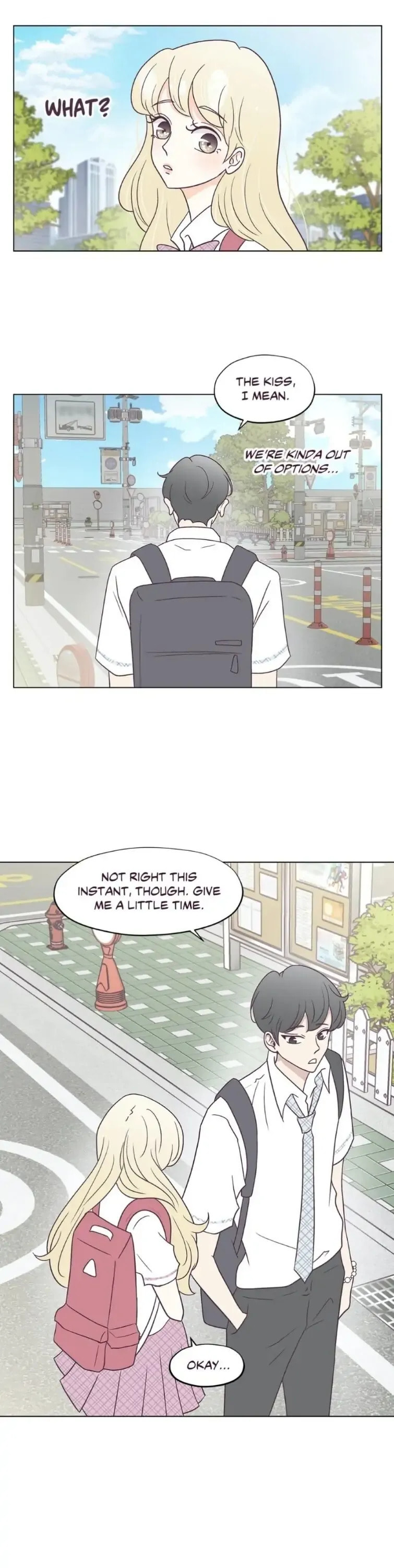My Borrowed Body Chapter 42 page 6 - 