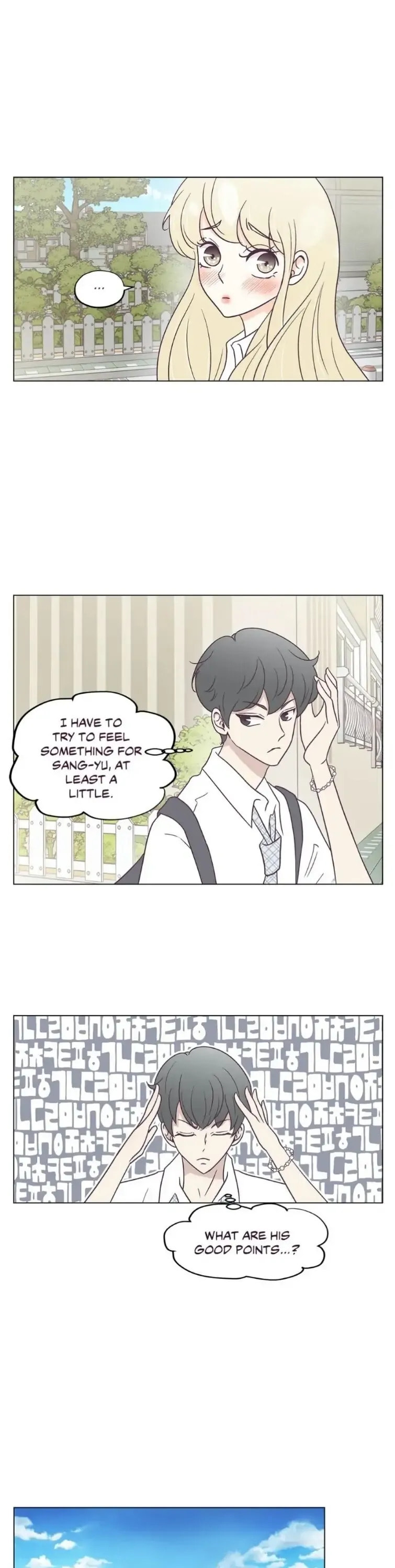 My Borrowed Body Chapter 42 page 8 - 