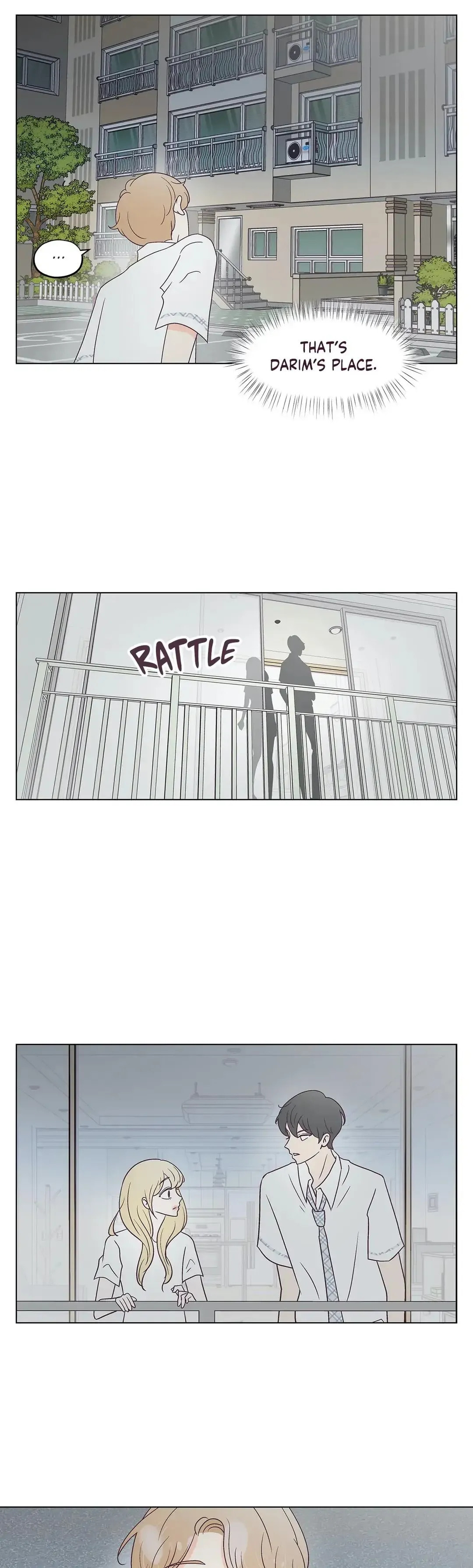 My Borrowed Body Chapter 43 page 12 - 