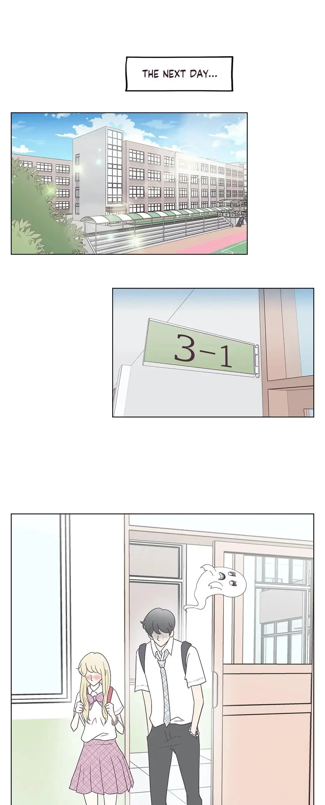 My Borrowed Body Chapter 43 page 14 - 