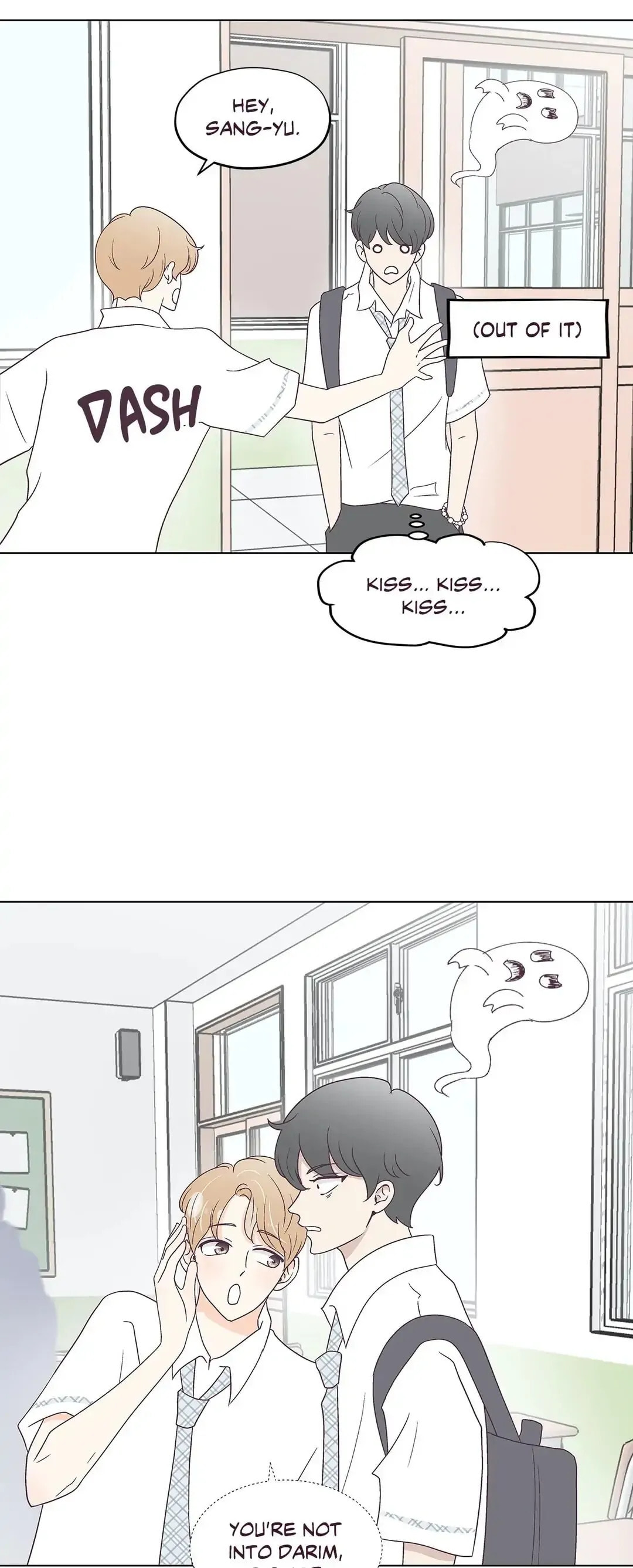 My Borrowed Body Chapter 43 page 16 - 