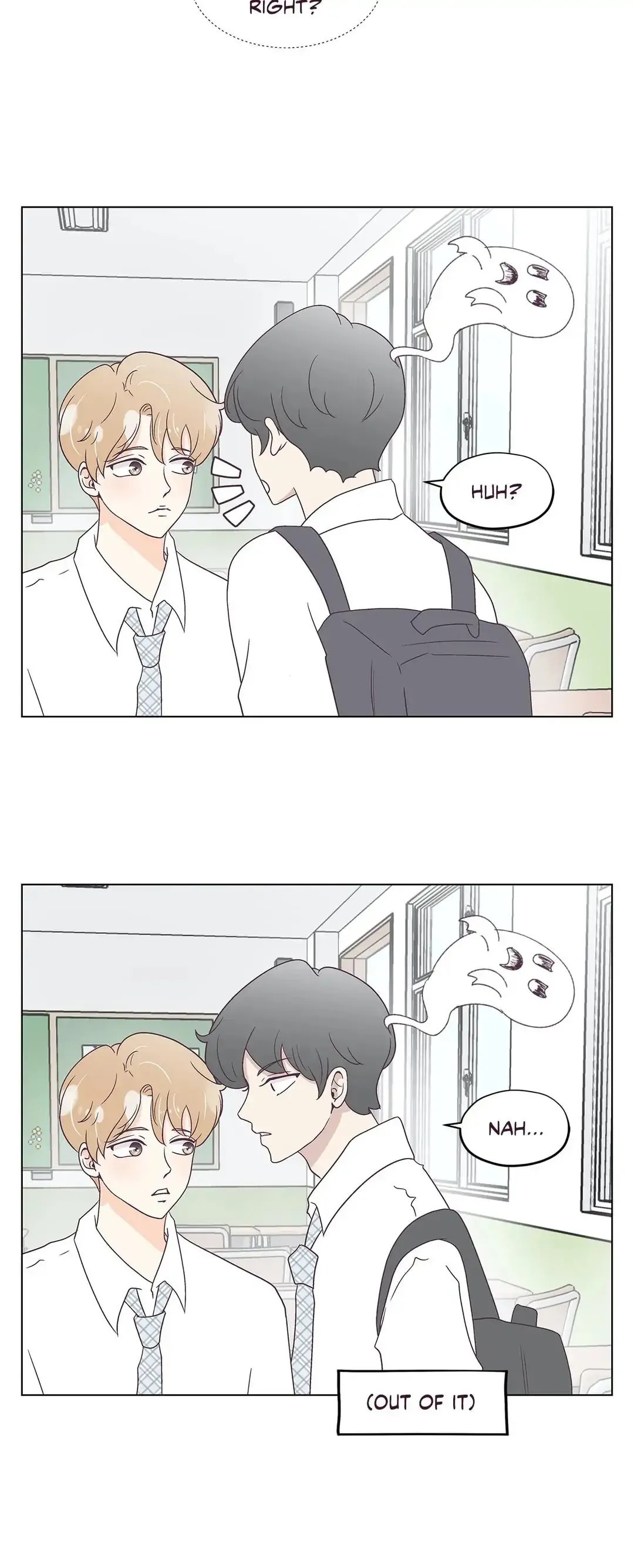 My Borrowed Body Chapter 43 page 17 - 