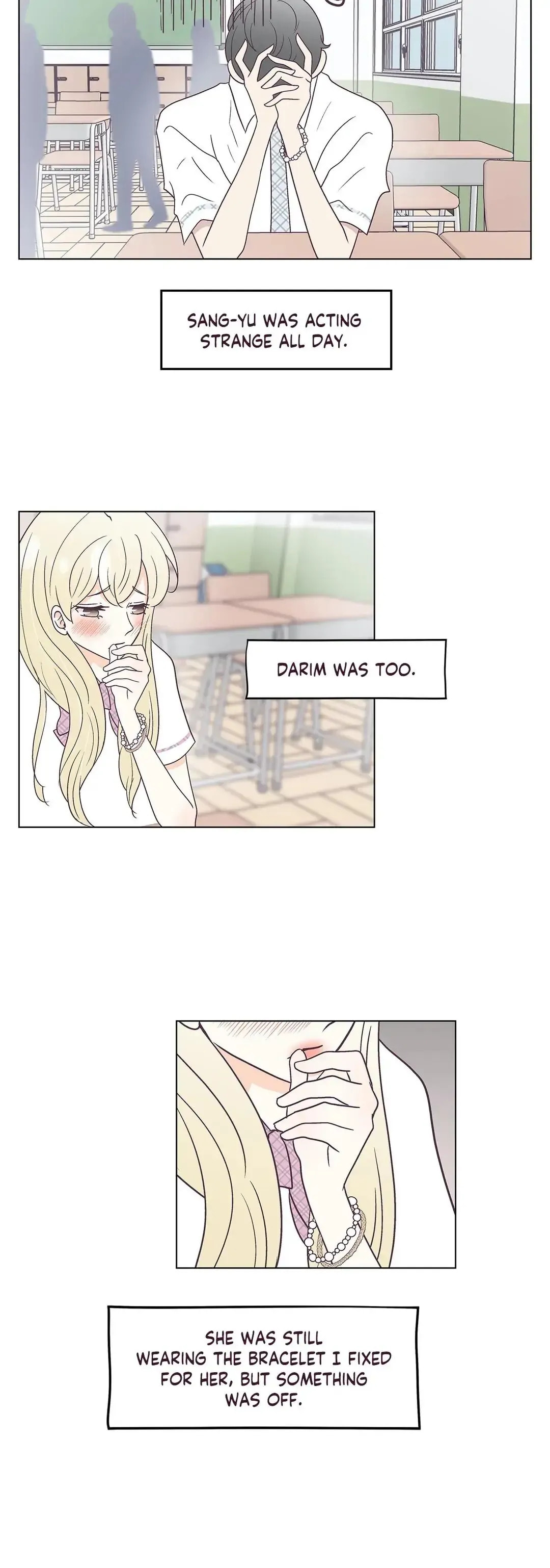 My Borrowed Body Chapter 43 page 19 - 