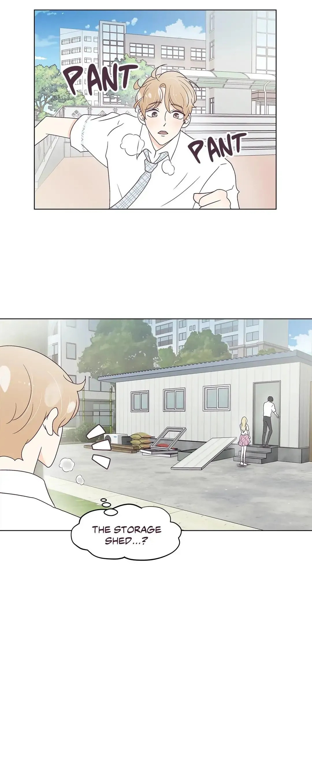 My Borrowed Body Chapter 43 page 22 - 