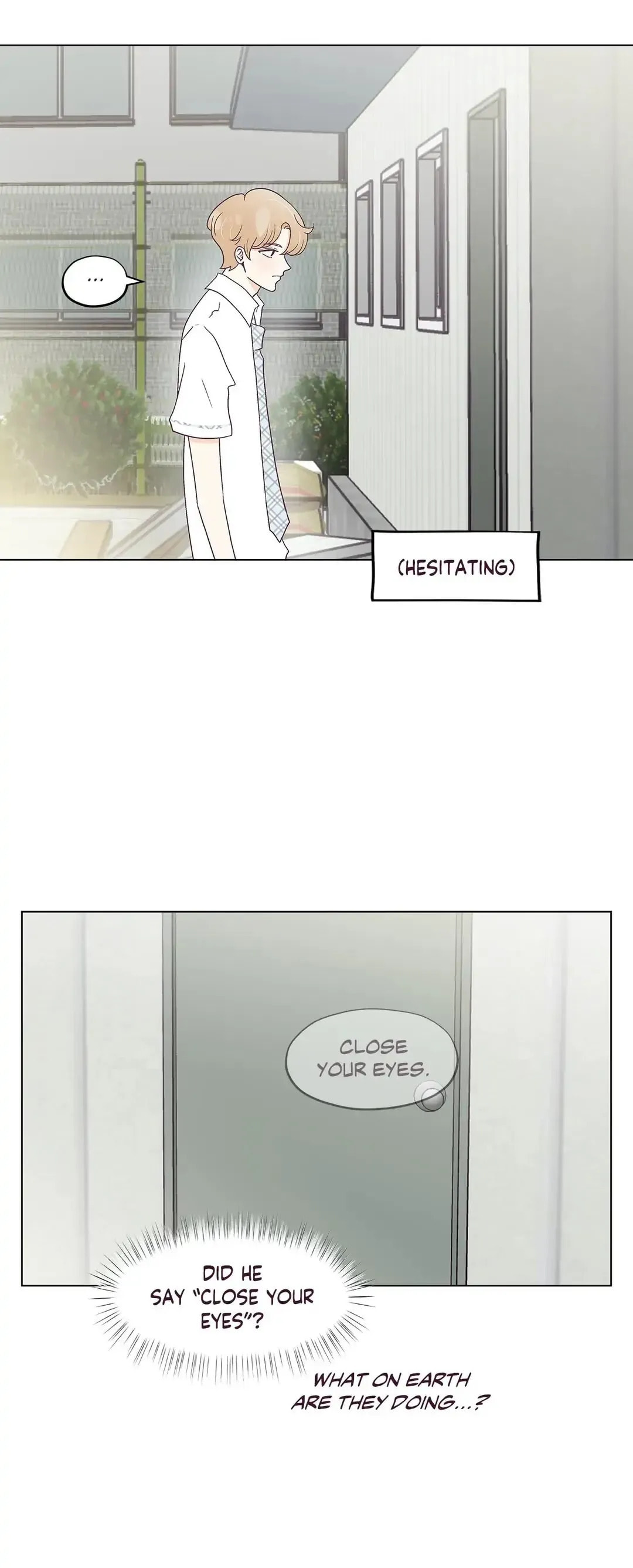 My Borrowed Body Chapter 43 page 23 - 