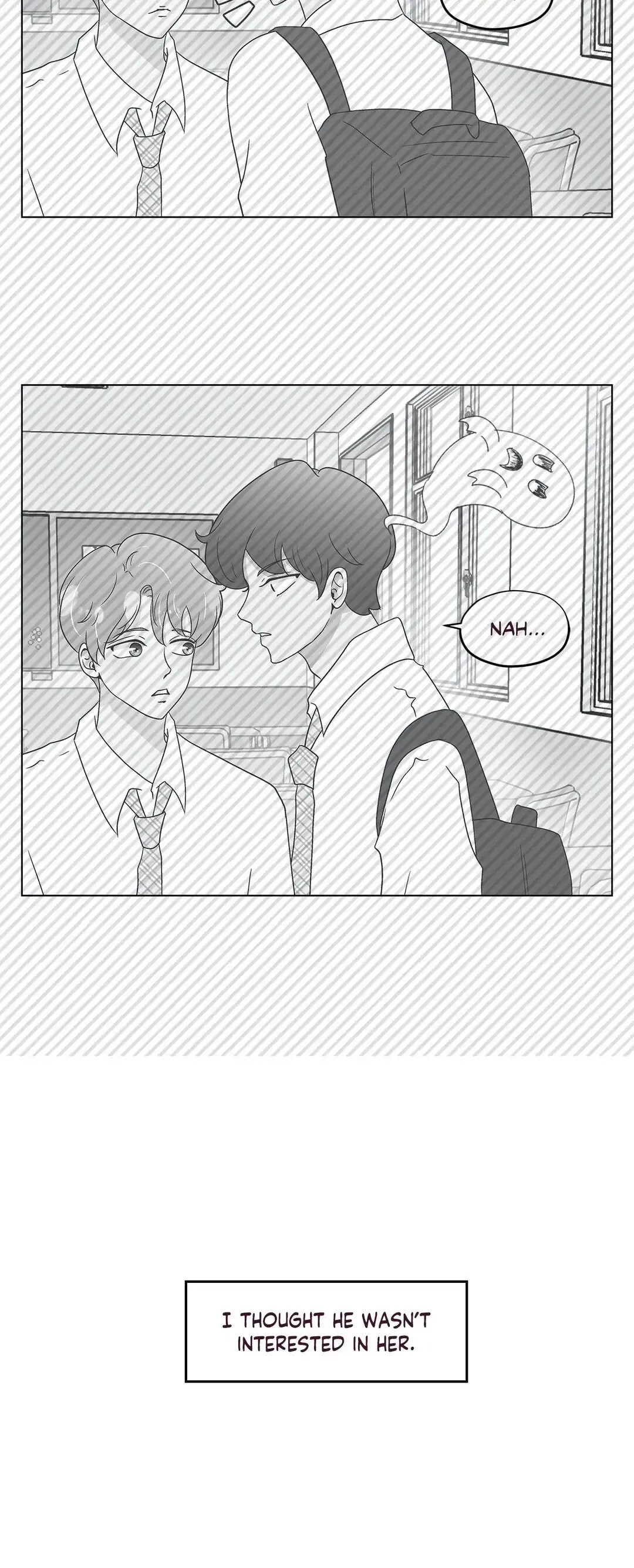 My Borrowed Body Chapter 43 page 27 - 