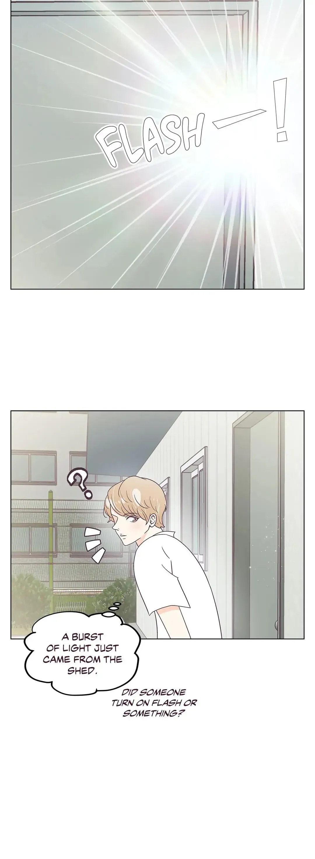 My Borrowed Body Chapter 43 page 29 - 