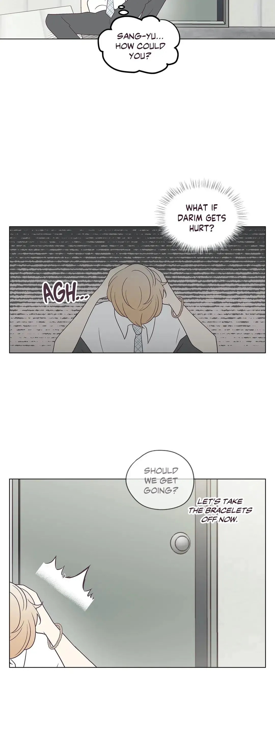 My Borrowed Body Chapter 43 page 31 - 