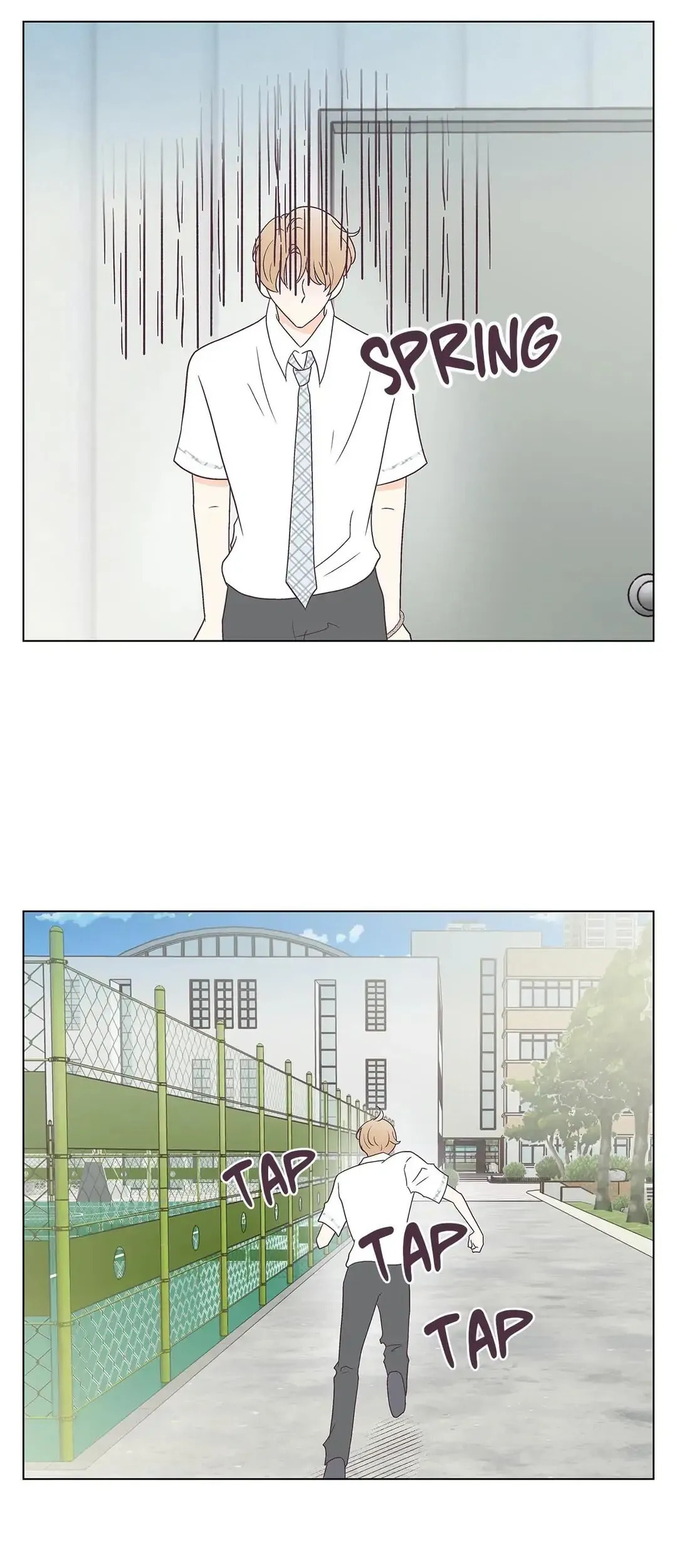 My Borrowed Body Chapter 43 page 32 - 