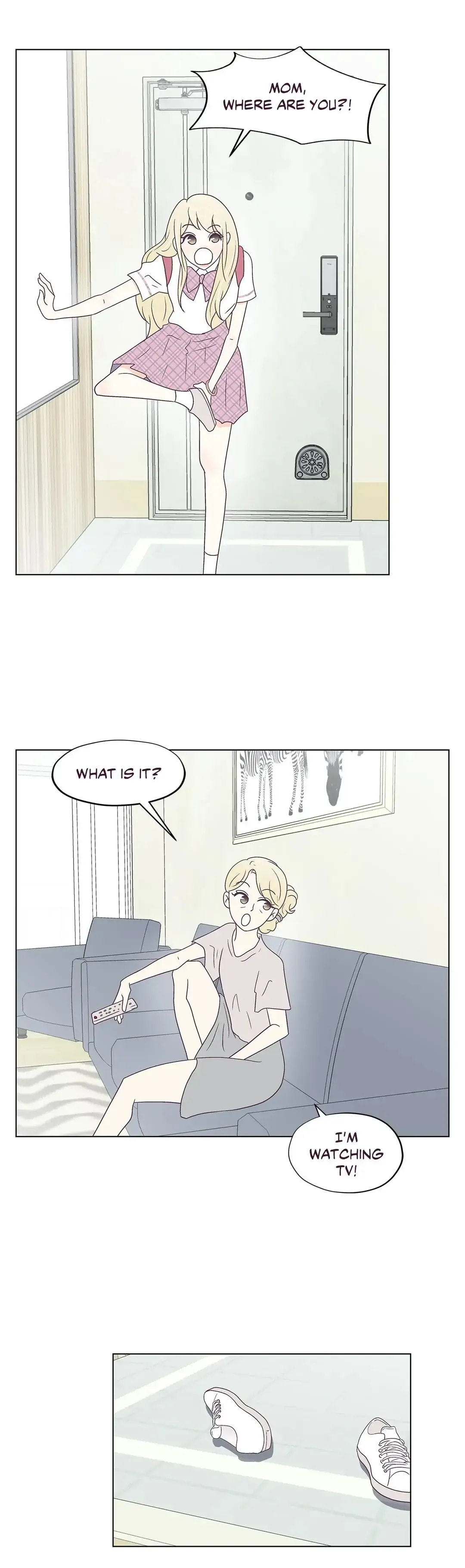 My Borrowed Body Chapter 43 page 34 - 