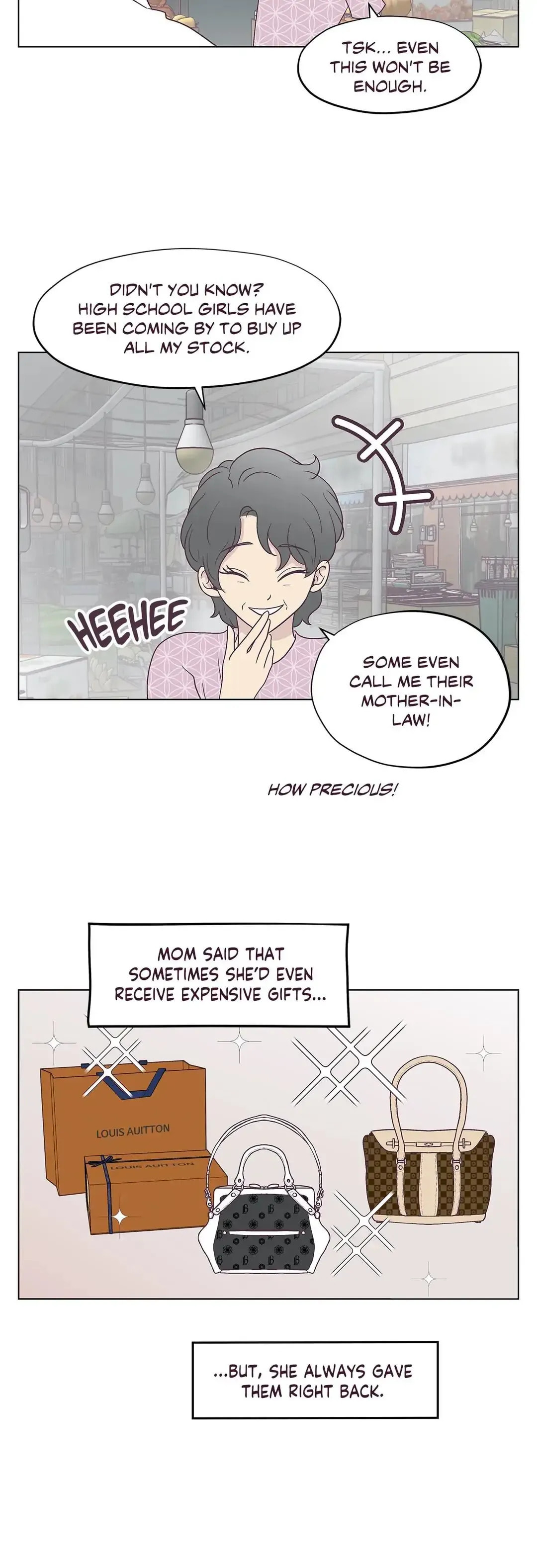 My Borrowed Body Chapter 43 page 37 - 