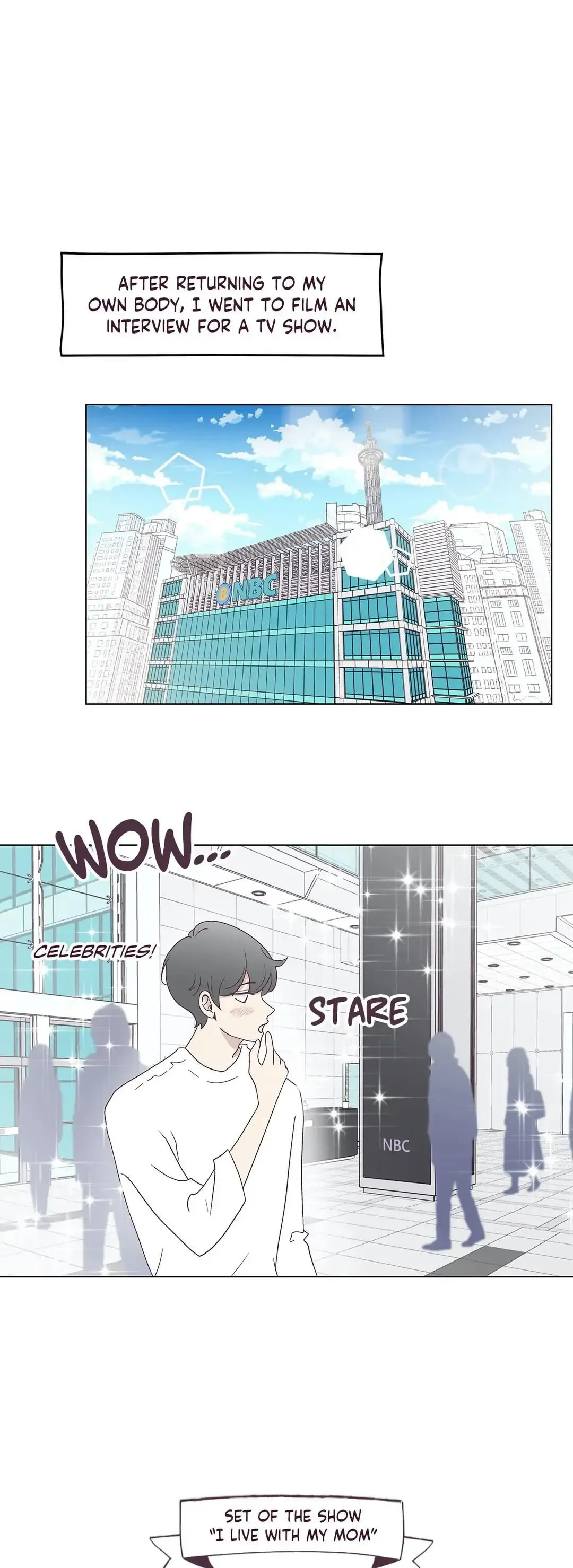 My Borrowed Body Chapter 44 page 2 - 
