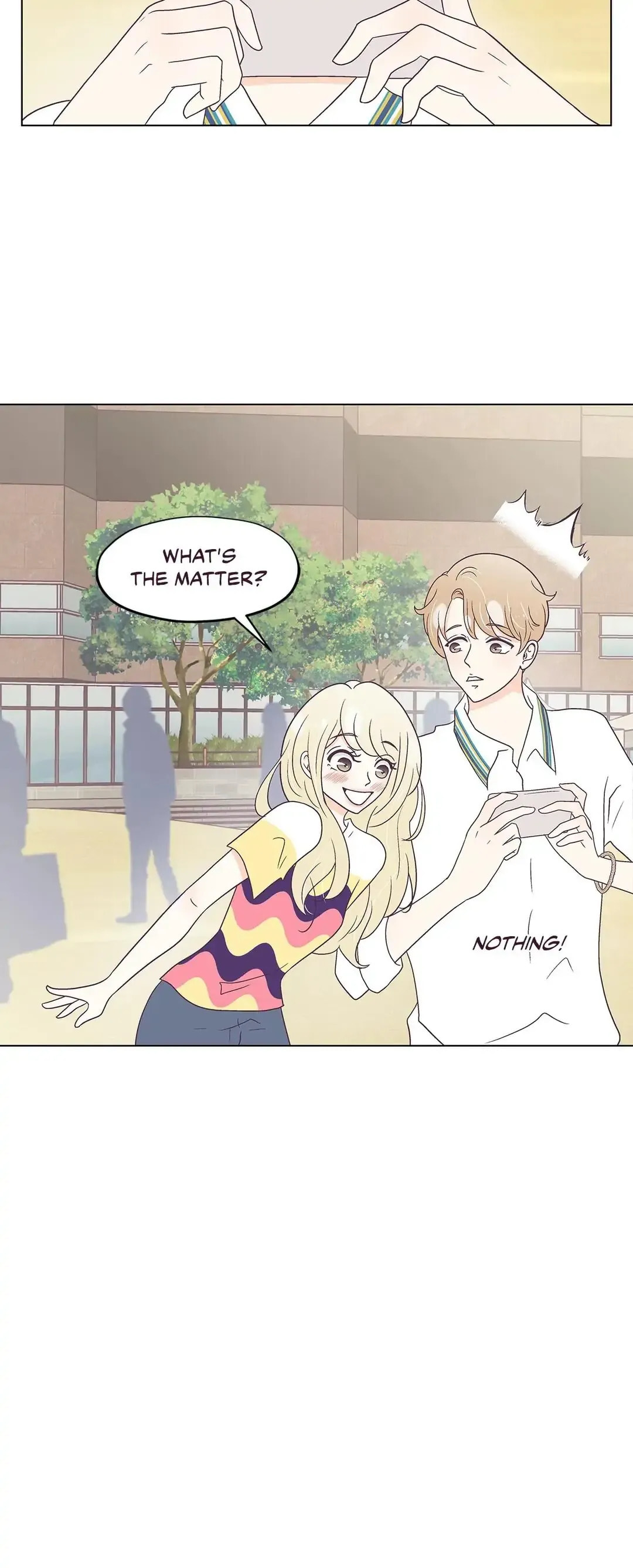 My Borrowed Body Chapter 44 page 15 - 