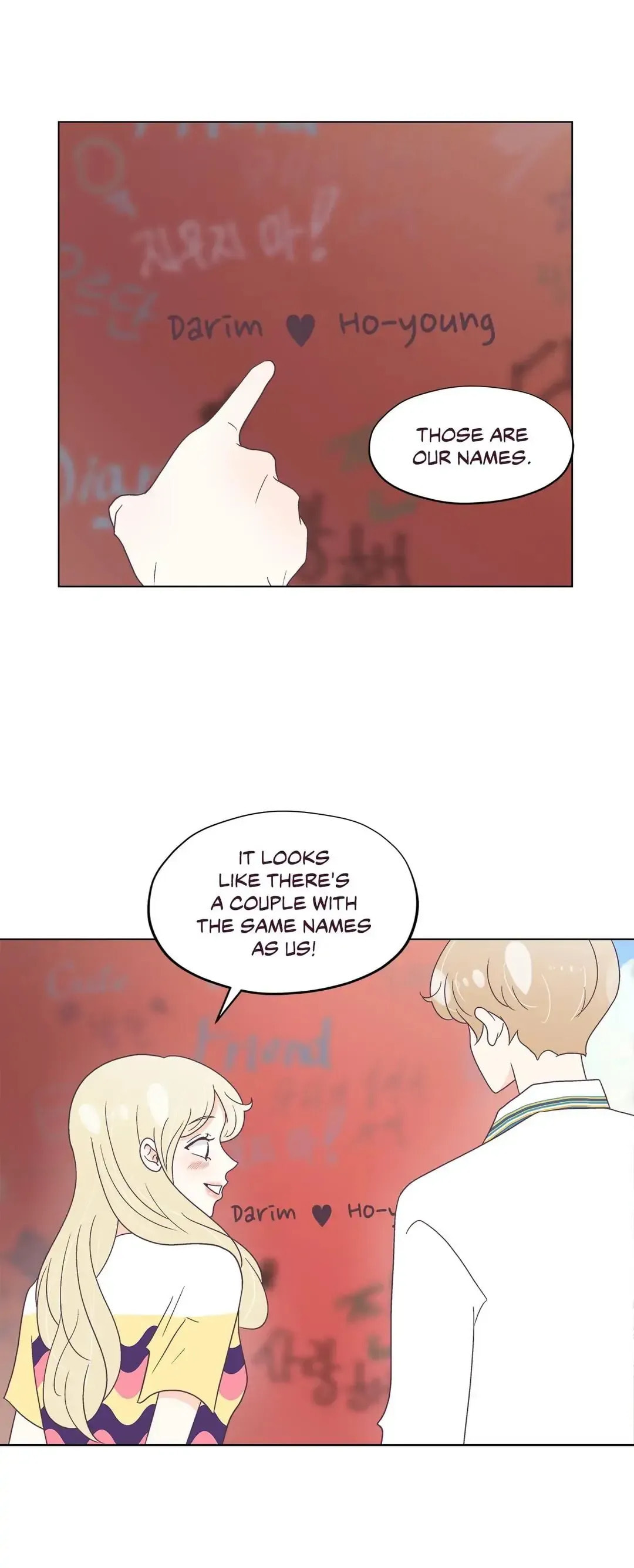 My Borrowed Body Chapter 44 page 17 - 