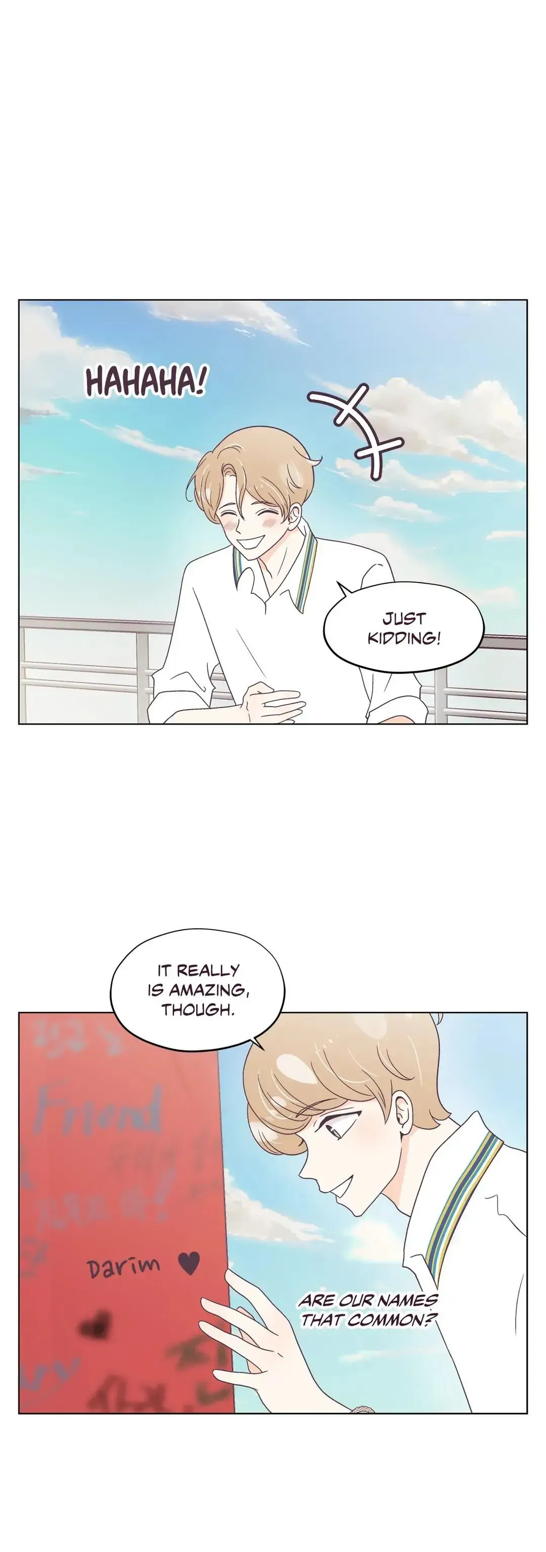 My Borrowed Body Chapter 44 page 19 - 