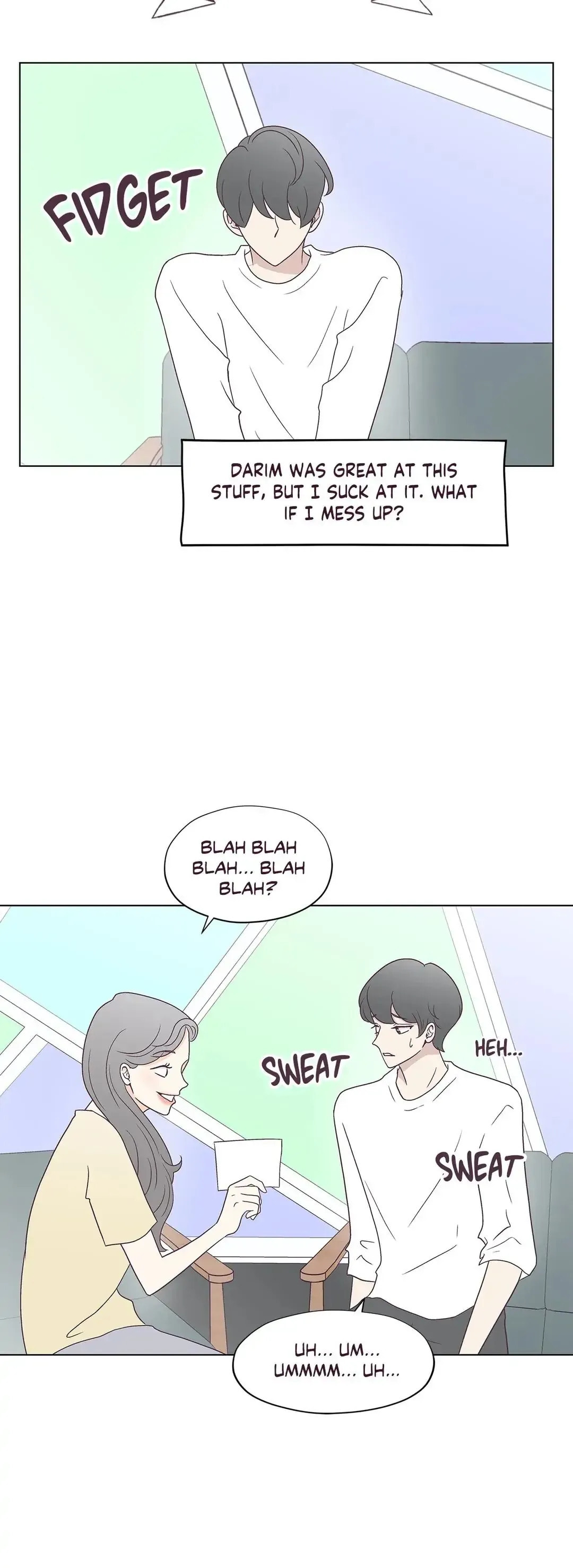 My Borrowed Body Chapter 44 page 3 - 