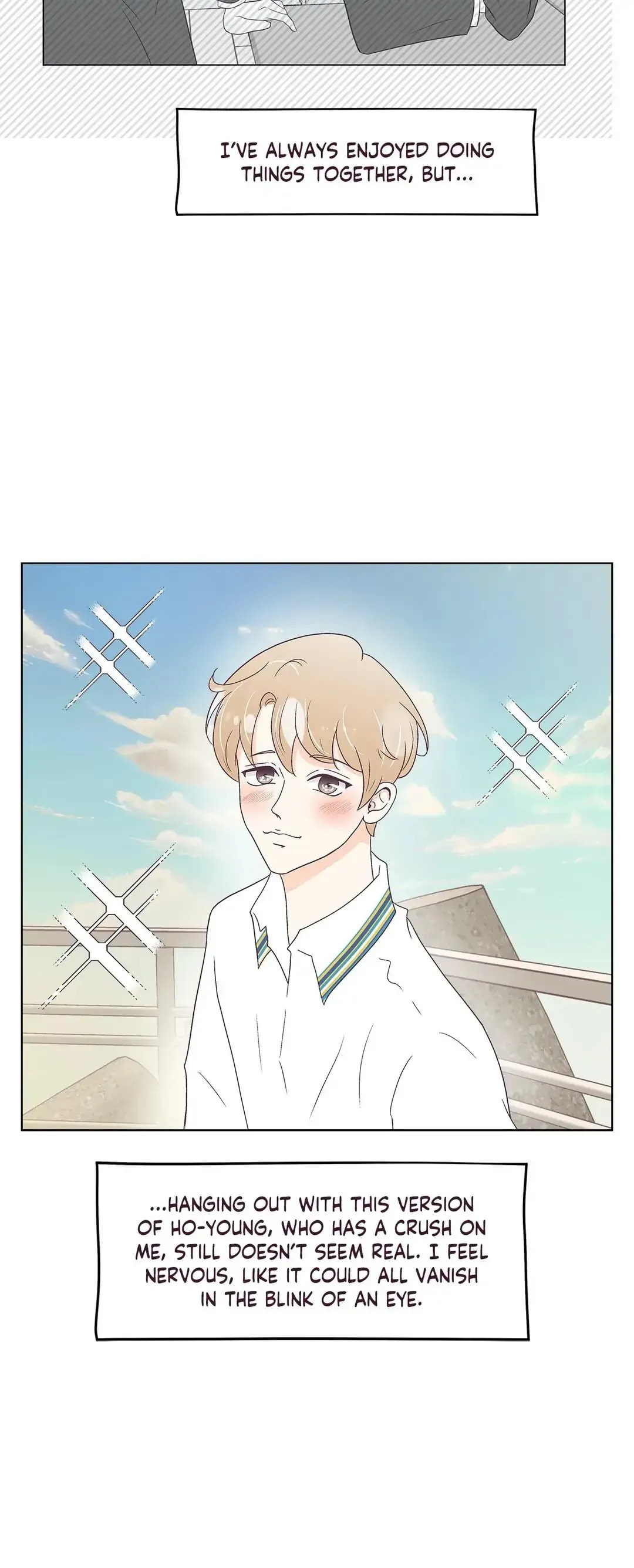 My Borrowed Body Chapter 44 page 21 - 