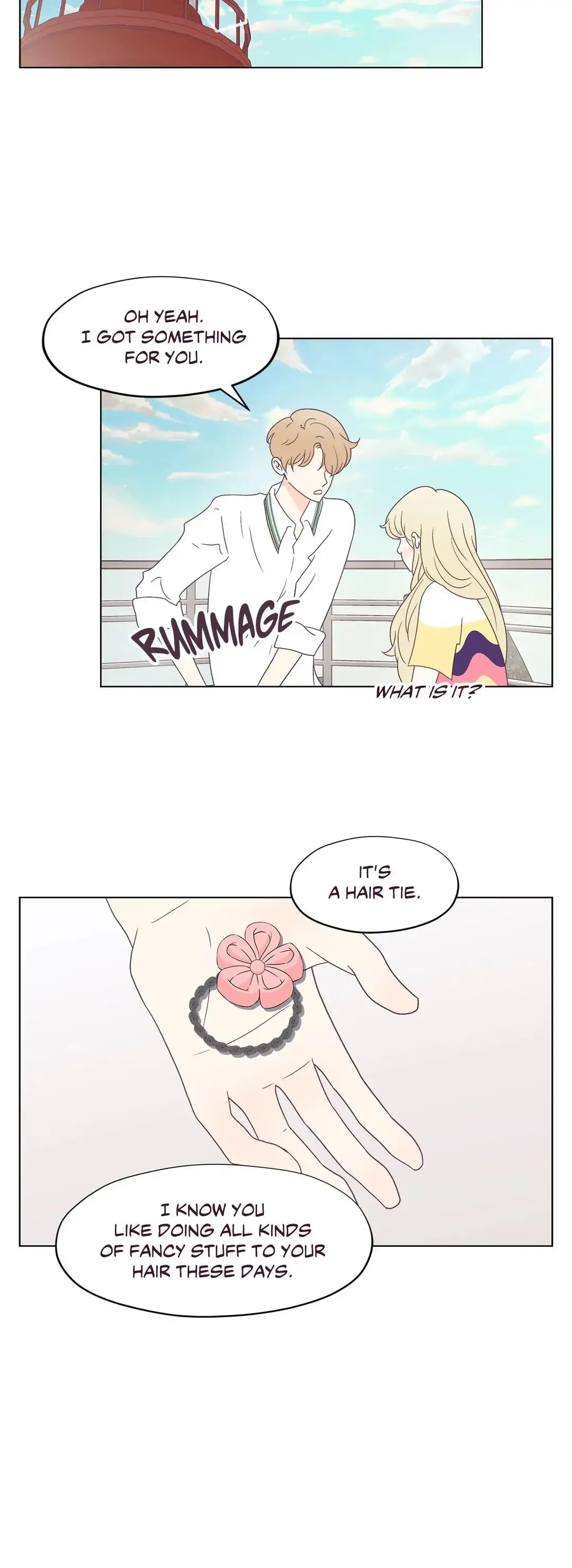 My Borrowed Body Chapter 44 page 23 - 