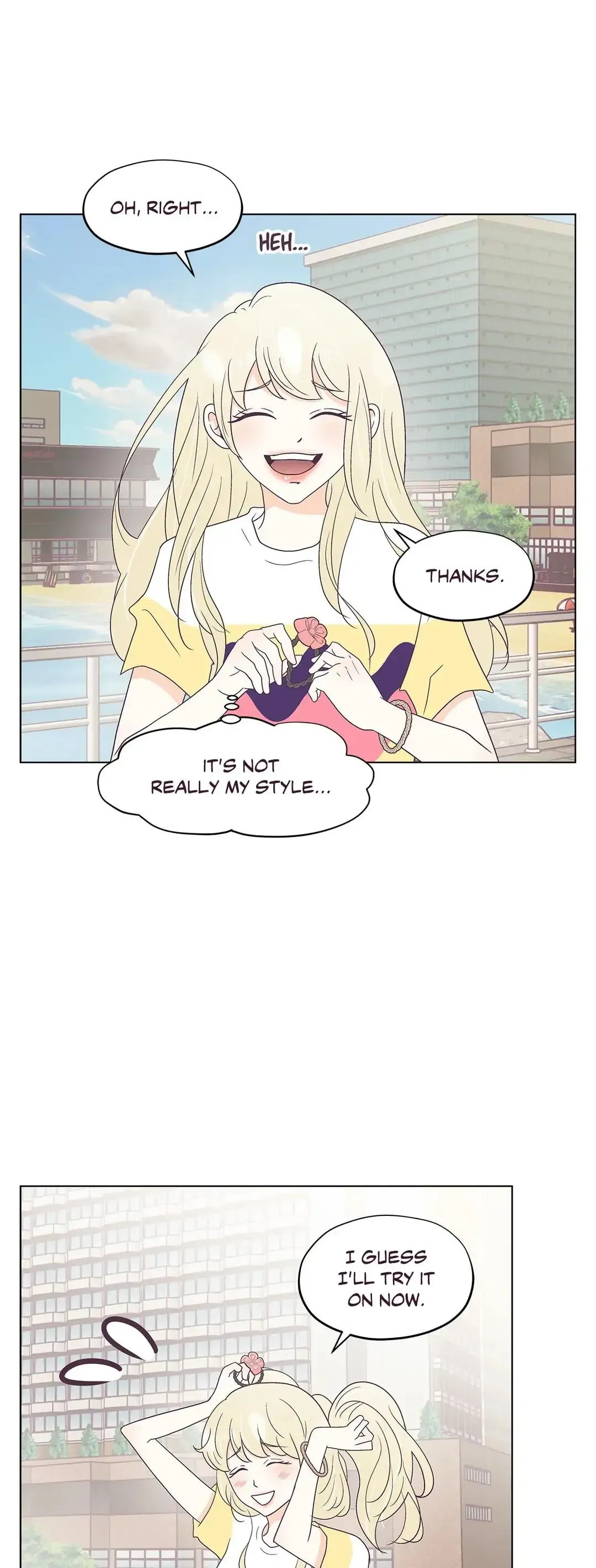 My Borrowed Body Chapter 44 page 24 - 