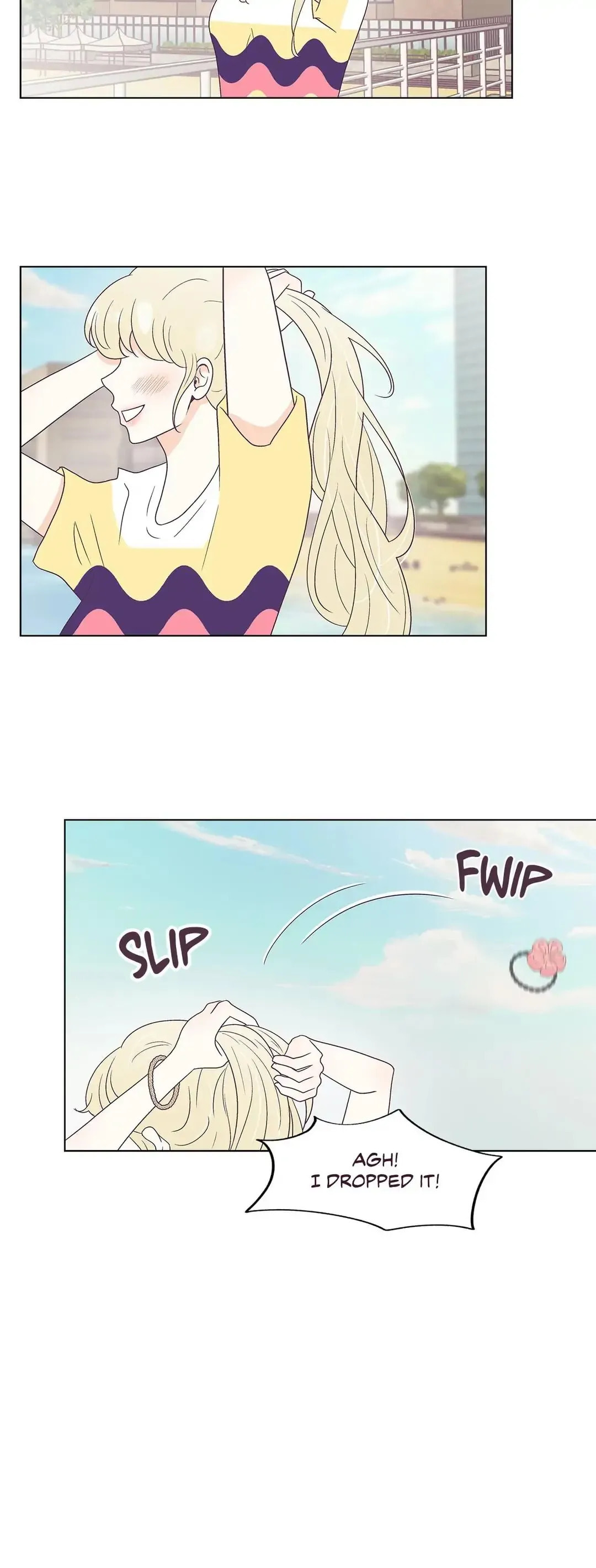 My Borrowed Body Chapter 44 page 25 - 