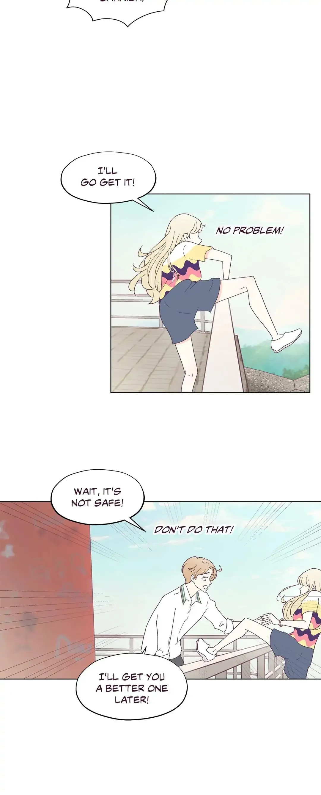 My Borrowed Body Chapter 44 page 27 - 