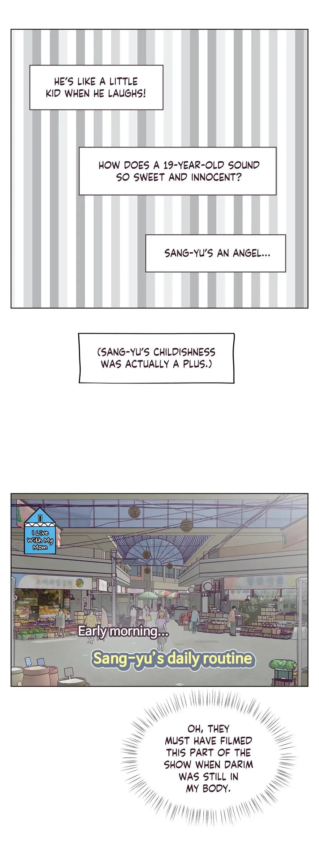 My Borrowed Body Chapter 44 page 5 - 