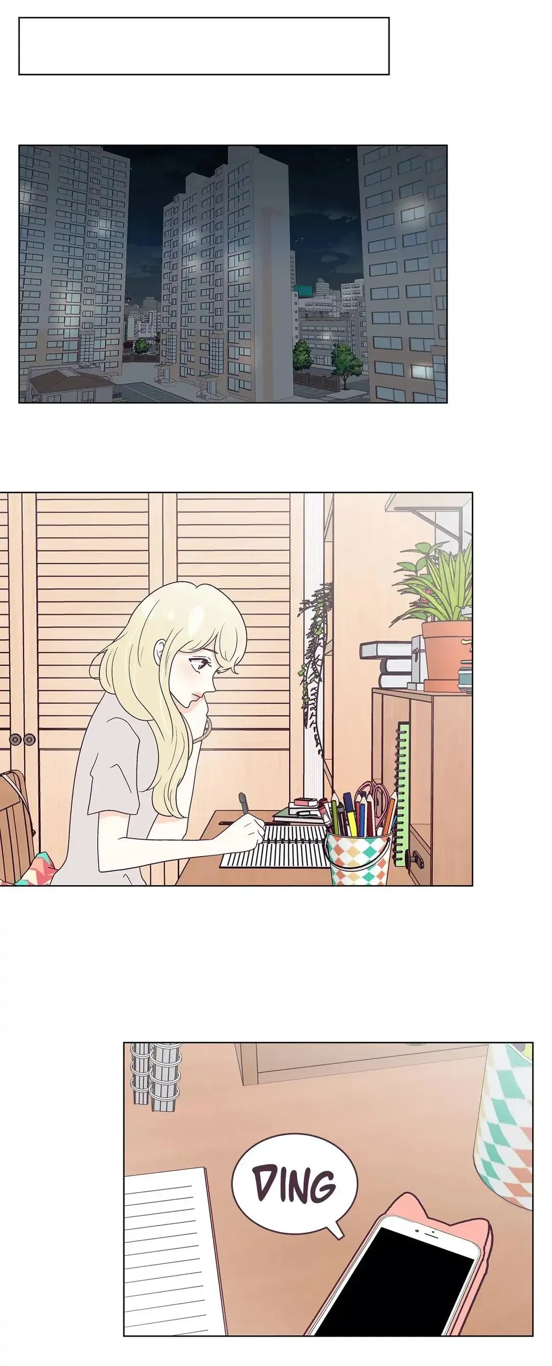 My Borrowed Body Chapter 44 page 8 - 